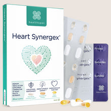 Healthspan Heart Synergex® Vegan Friendly