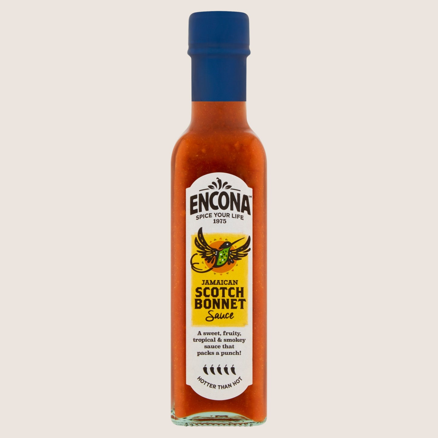 Encona Jamaican Scotch Bonnet Sauce Vegan Friendly 220ml