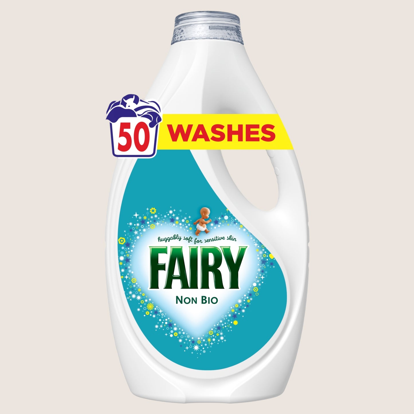 Fairy Non-Bio Liquid Detergent 50 Washes