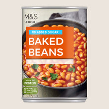 M&S No Added Sugar Baked Beans 390 g