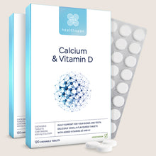 Healthspan Calcium & Vitamin D 240 tablets