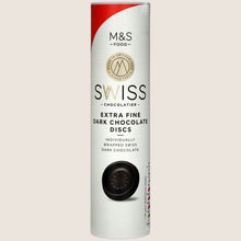 M&S Extra Fine Dark Chocolate Discs 115 g