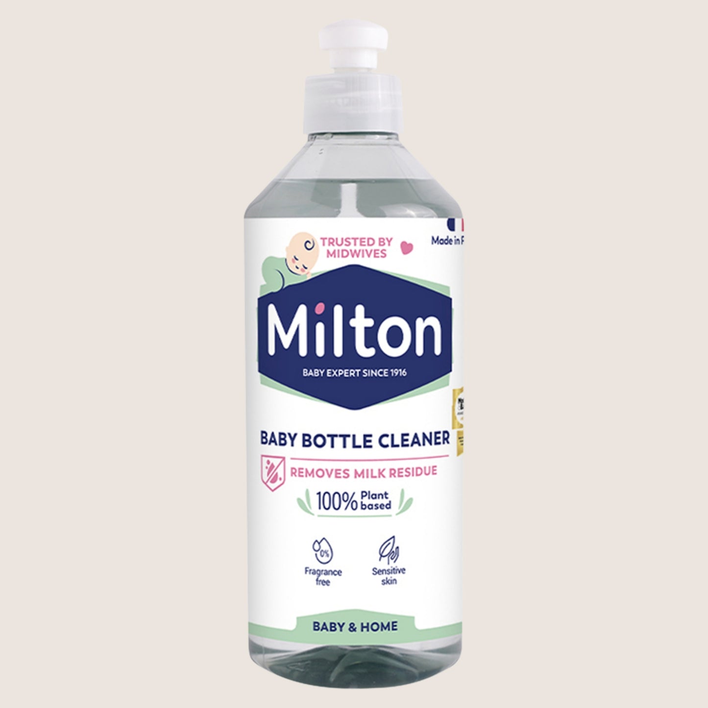 Milton Baby Bottle Cleaner Suitable from Birth 500ml