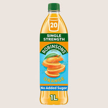 Robinsons Orange Squash No Added Sugar 1L