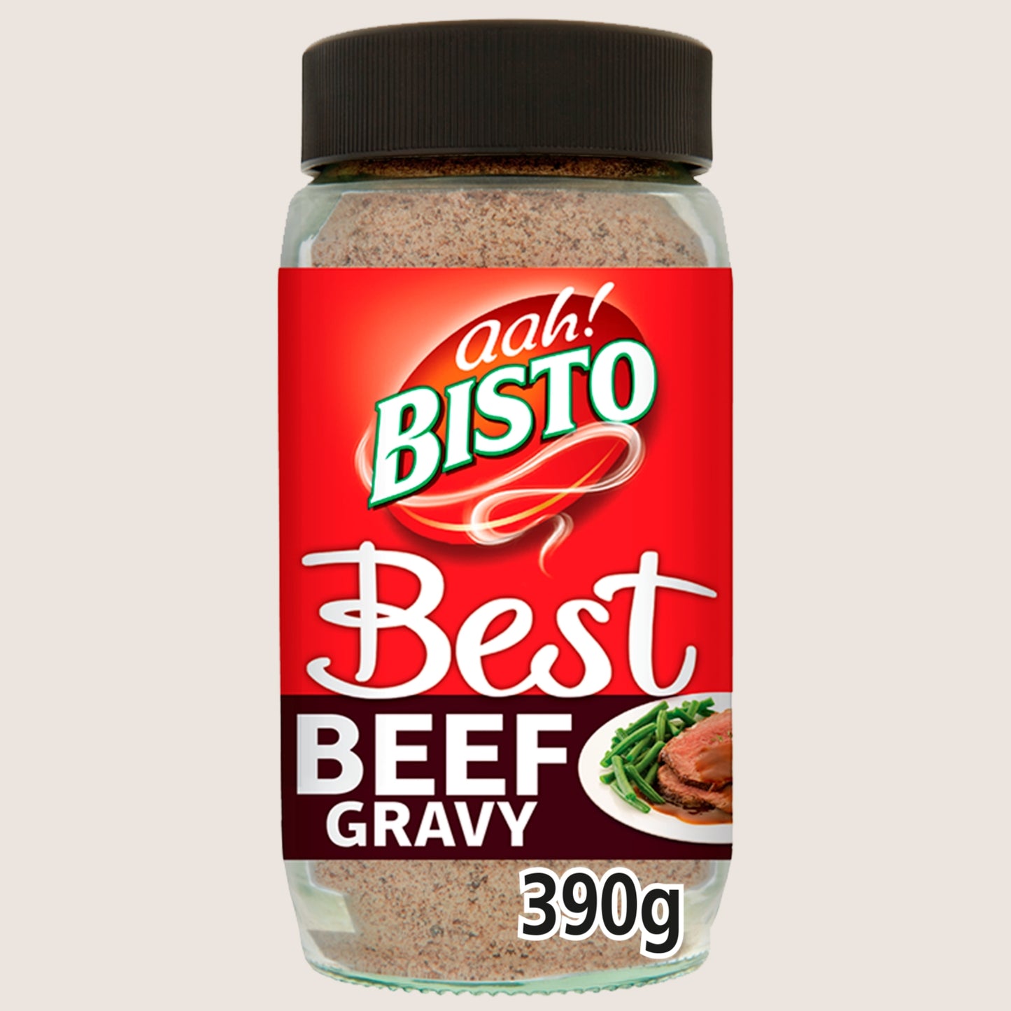Bisto Best Beef Gravy Granules No Artificial Additives 390g