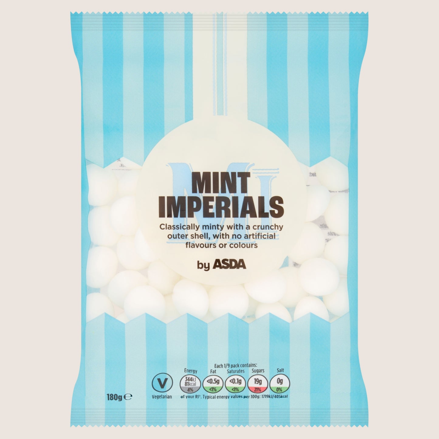 ASDA Mint Imperials 180g