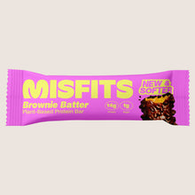 Misfits Brownie Batter Flavour Plant-Based Protein Bar Protein 50g
