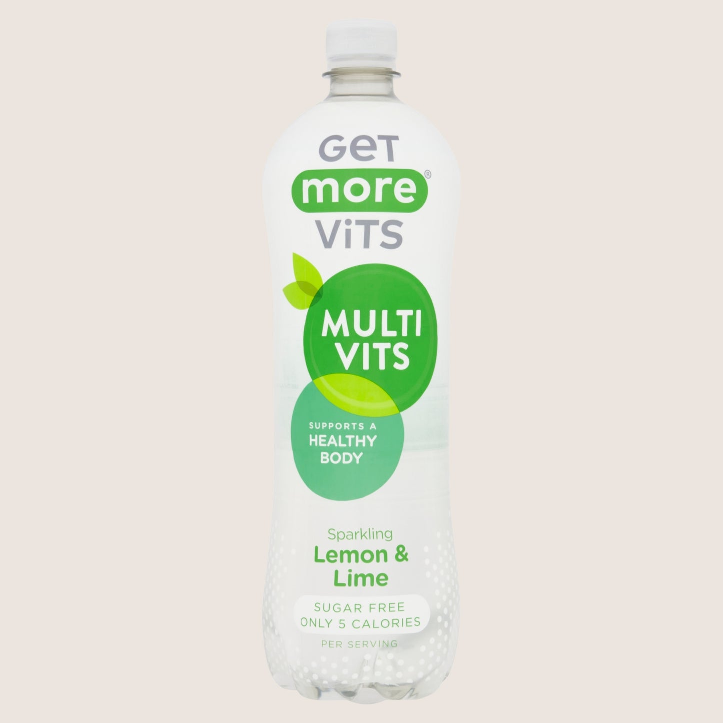 Get More Vits Multivits Sparkling Lemon & Lime 1 Litre
