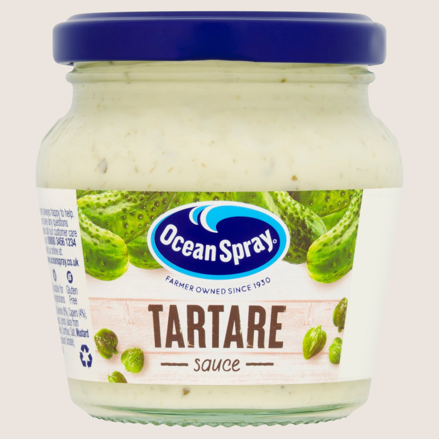 Ocean Spray Tartare Sauce Gluten Free 170g