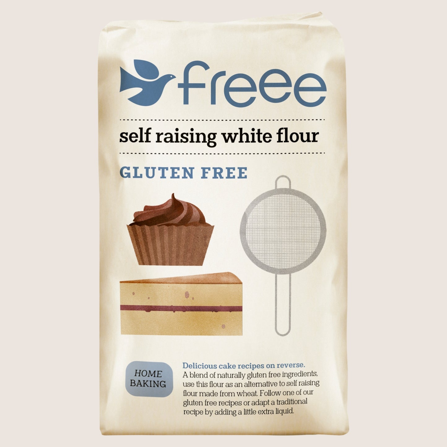 FREEE by Doves Farm Gluten Free Self Raising White Flour 1kg