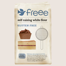 FREEE by Doves Farm Gluten Free Self Raising White Flour 1kg
