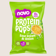 Novo Protein Pops Sour Cream and Onion Protein 45g