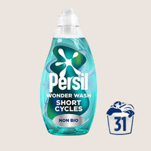 Persil Wonder Wash Non Bio Liquid Detergent Speed Clean () Non-Bio 31 Washes 837 ml