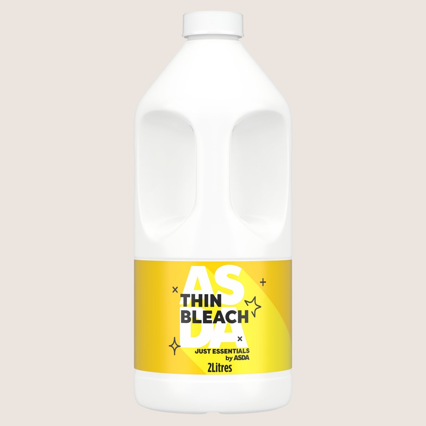 JUST ESSENTIALS by ASDA Just Essentials Thin Bleach 2 Litres