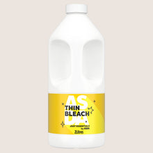JUST ESSENTIALS by ASDA Just Essentials Thin Bleach 2 Litres