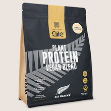 Healthspan Elite All Blacks Plant Protein Vegan Blend Vegan Friendly 750 g