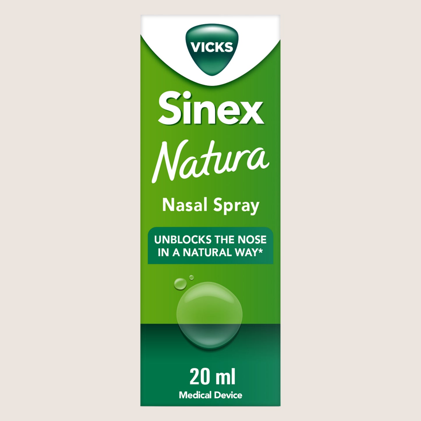 Vicks Natura Nasal Spray