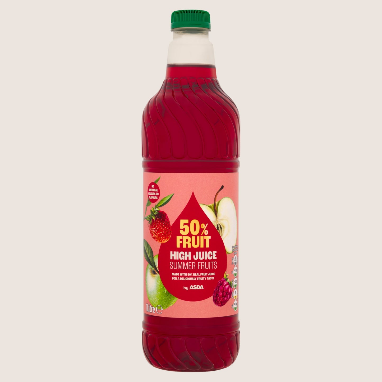 ASDA 50% Fruit High Juice Summer Fruits High Juice 1 Litre
