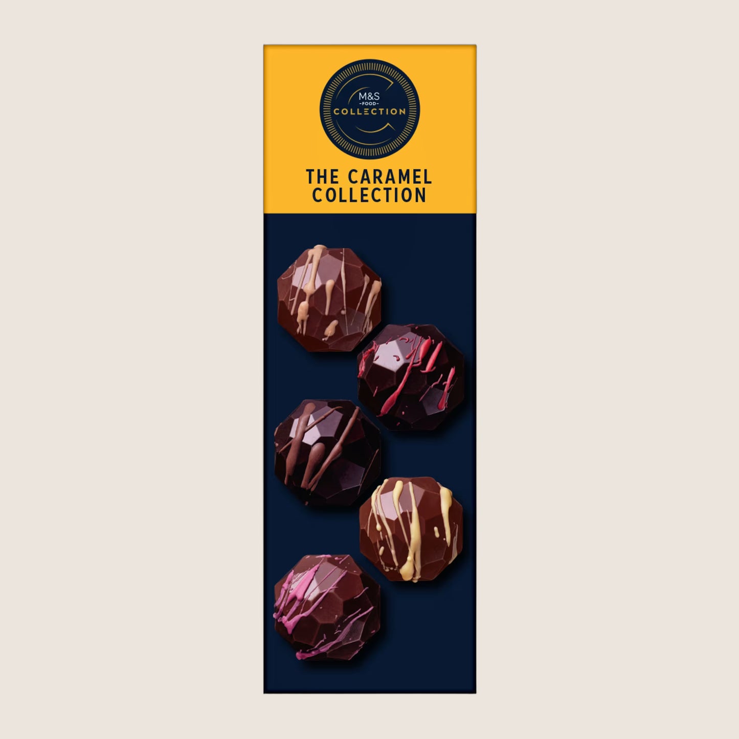 M&S Collection The Caramel Collection Collection Premium 52 g