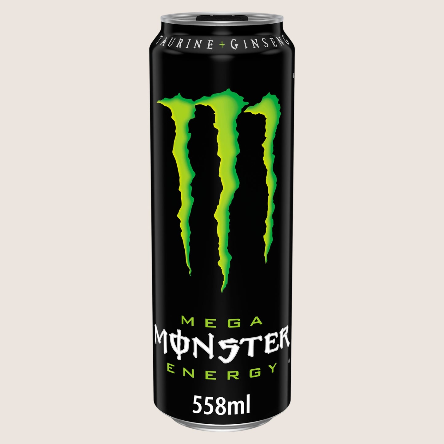 Monster Energy Drink Mega Resealable Can Refreshing 558ml
