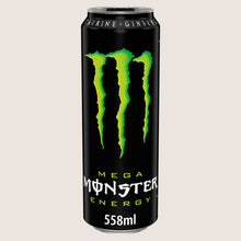 Monster Energy Drink Mega Resealable Can Refreshing 558ml