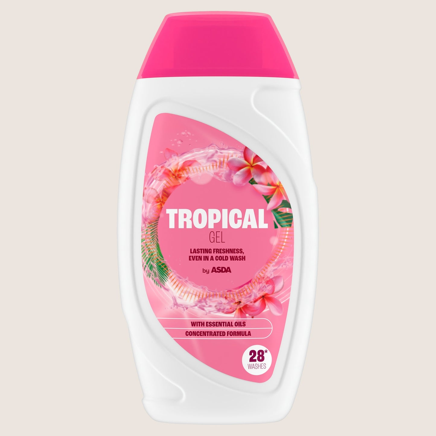 ASDA Tropical Gel 28 Washes