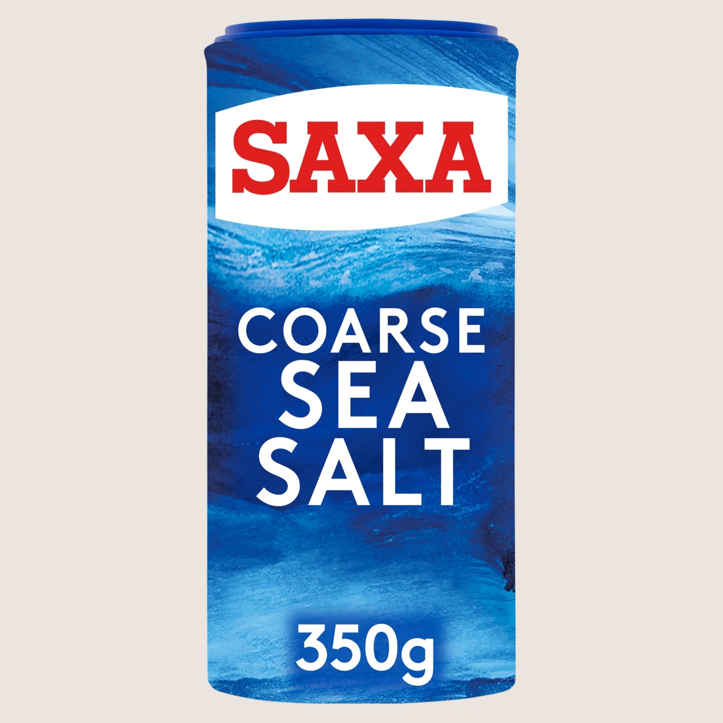 Saxa Sea Salt Coarse Natural Sea Salt 350g