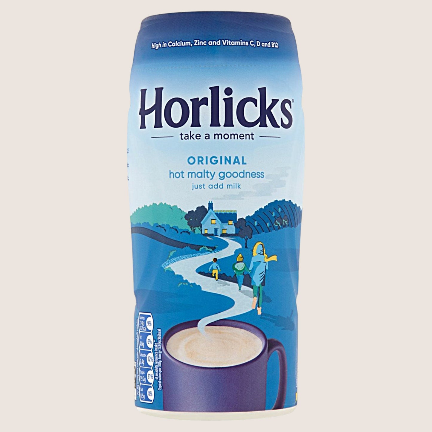 Horlicks Original Hot Malty Goodness No Artificial Additives 400g