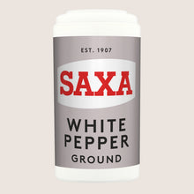 Saxa Ground White Pepper No Artificial Additives 25g