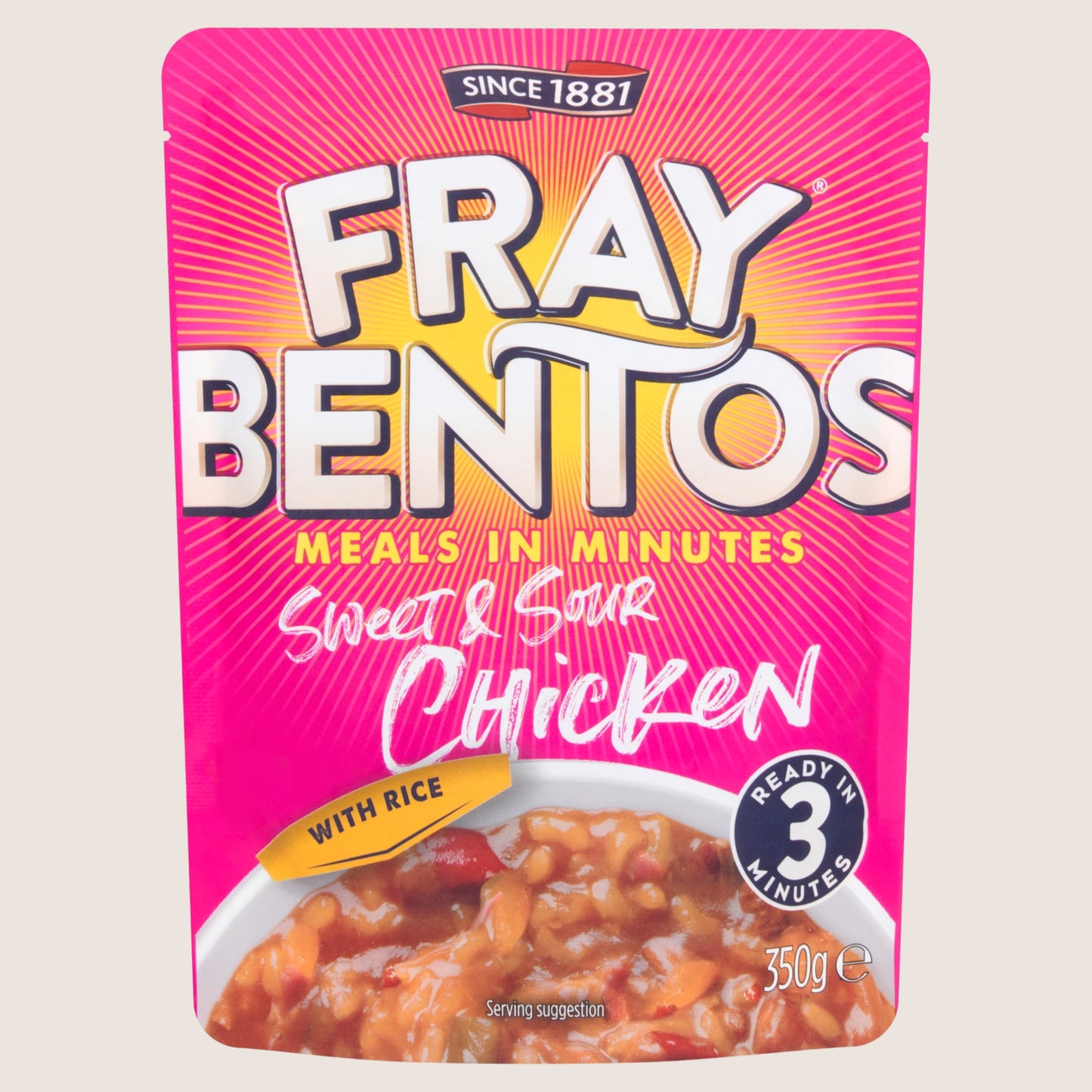 Fray Bentos Sweet & Sour Chicken Ready in Minutes 350g