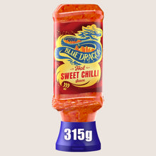 Blue Dragon Hot Sweet Chilli Dipping Sauce Gluten Free 315g
