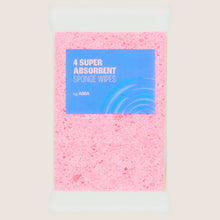 ASDA 4 Super Absorbent Sponge Wipes