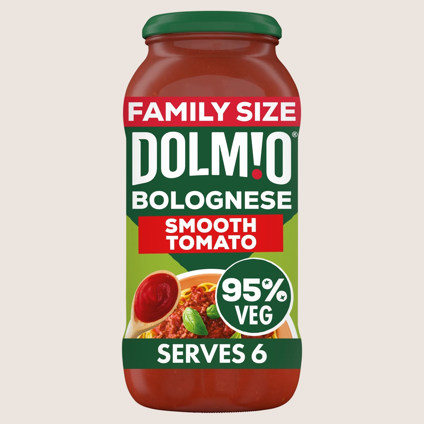 Dolmio Bolognese Smooth Tomato Pasta Sauce No Artificial Additives 675g