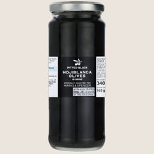 M&S Pitted Black Hojiblanca Olives 340 g