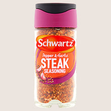 Schwartz Pepper & Garlic Steak Seasoning No Artificial Additives 46g