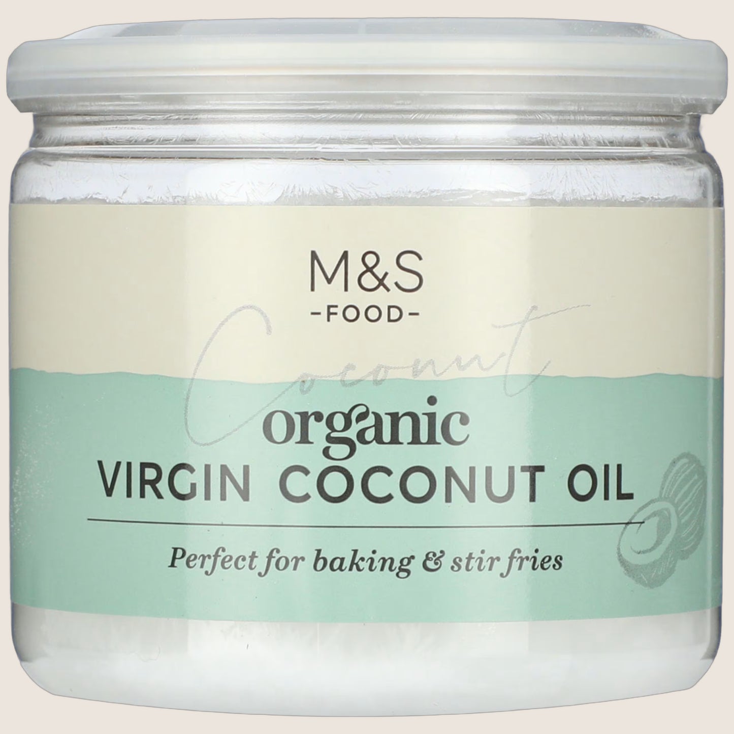 M&S Organic Virgin Coconut Oil 300 ml