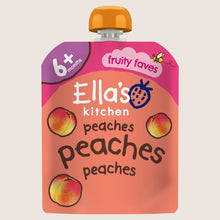 Ella's Kitchen Peaches 4+ Months 4 Months Plus 70g