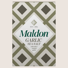 Maldon Maldon Garlic Sea Salt, with Wild and Roasted Garlic Natural Sea Salt 100g