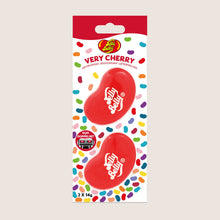 Jelly Belly Duo Vent Jewel Car Air Freshener Very Cherry