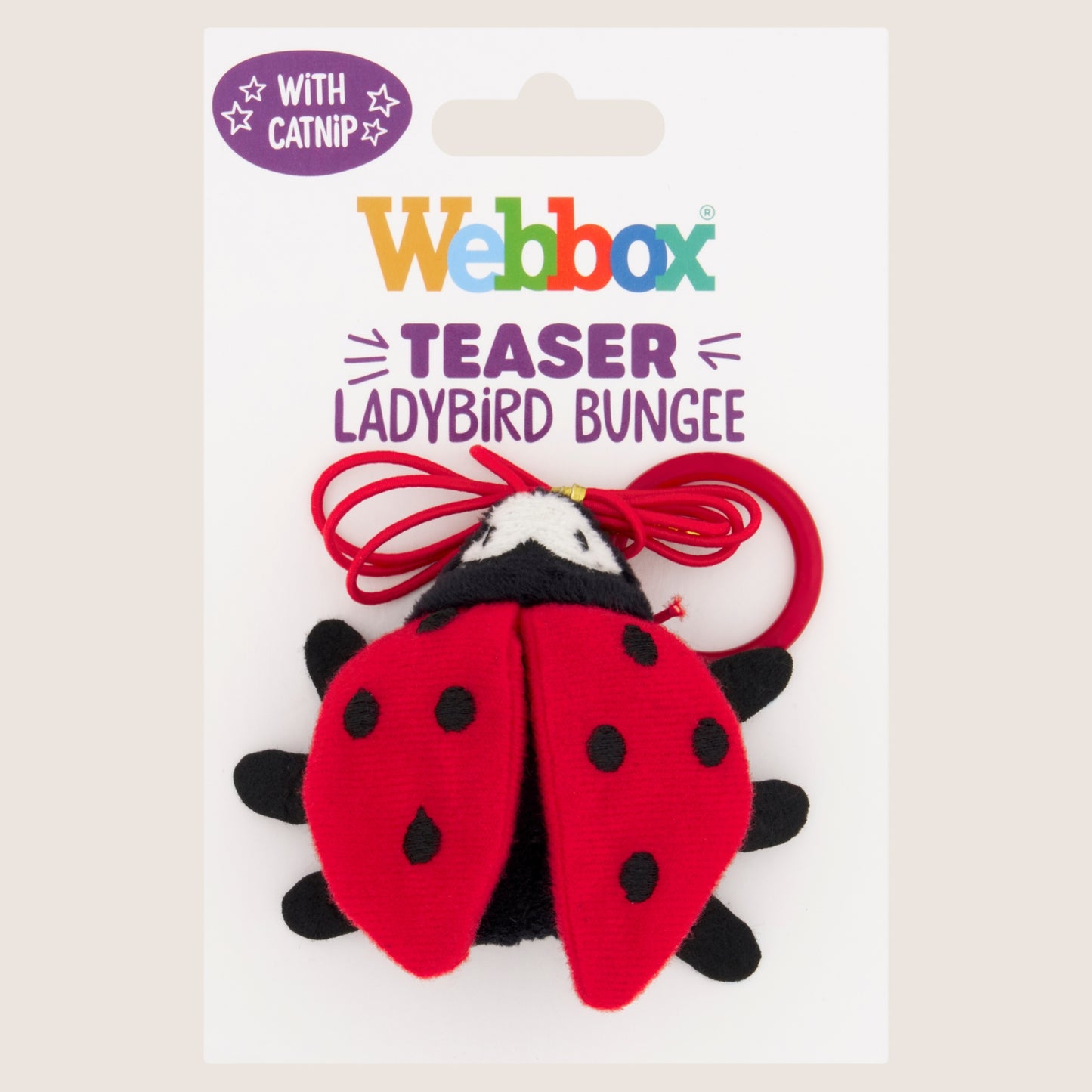 Webbox Teaser Ladybird Bungee Nutritionally Complete