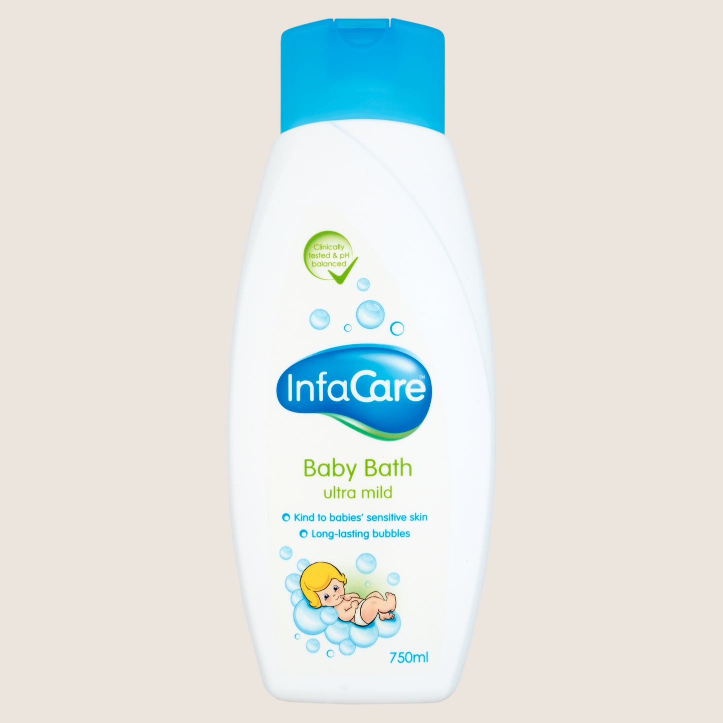 Infacare Baby Bath Ultra Mild Suitable from Birth 750ml