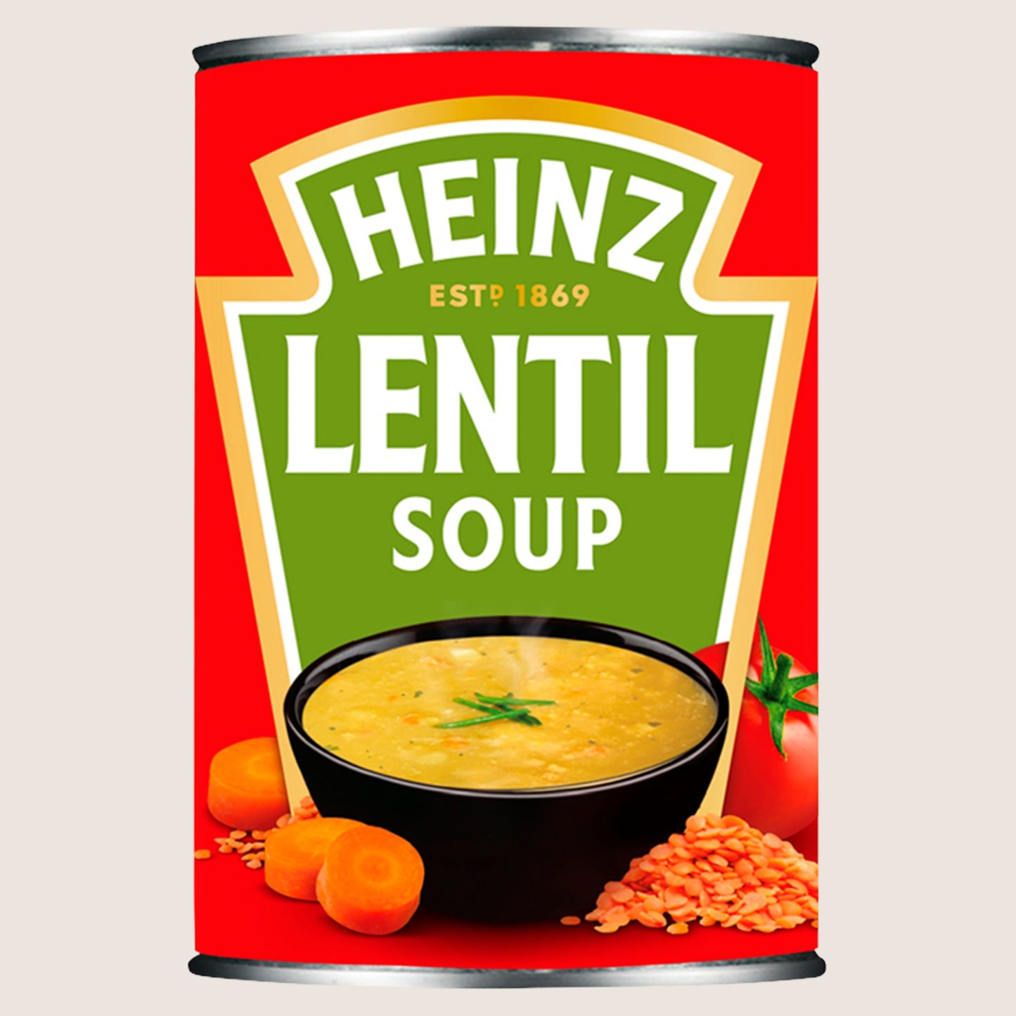 Heinz Lentil Tinned Soup Low Fat 400g