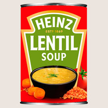 Heinz Lentil Tinned Soup Low Fat 400g
