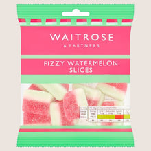 Waitrose Fizzy Watermelon Slices Quality Choice 65G