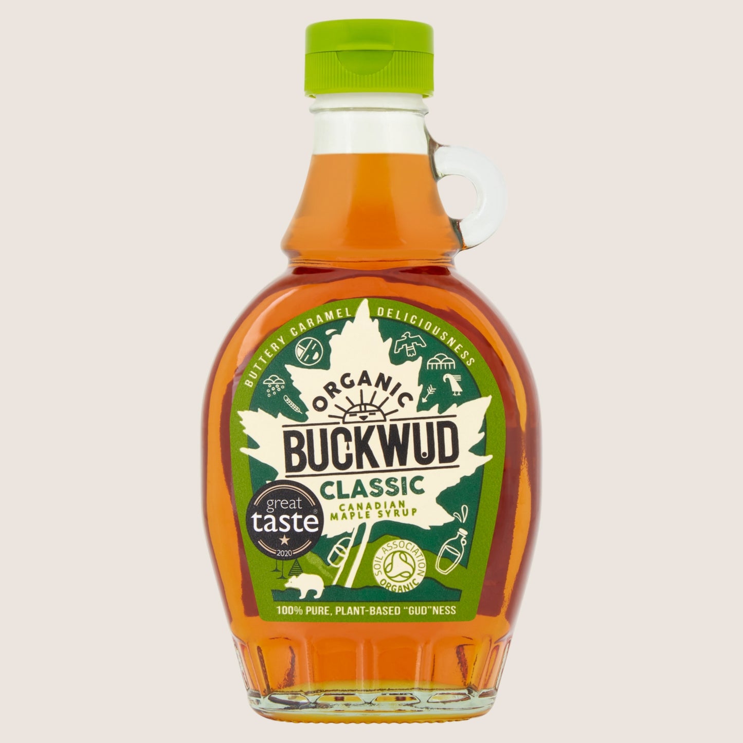 Buckwud Organic Classic Candian Maple Syrup 250g