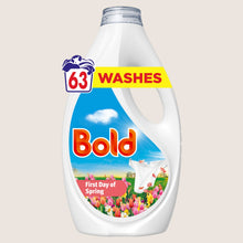 Bold Liquid Laundry Detergent Gel 63 Washes