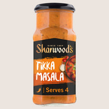 Sharwood's Indian Tikka Masala Curry Cooking Sauce No Artificial Additives 420g