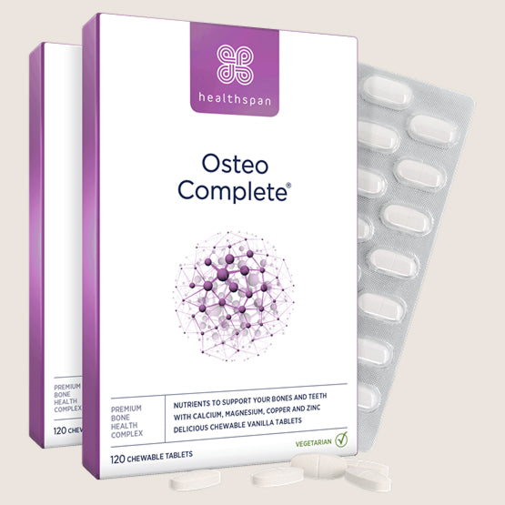 Healthspan Osteo Complete® Bone Support) Vegetarian Friendly
