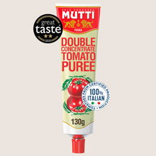Mutti Double Concentrate Tomato Puree Sun Ripened Tomatoes 130g