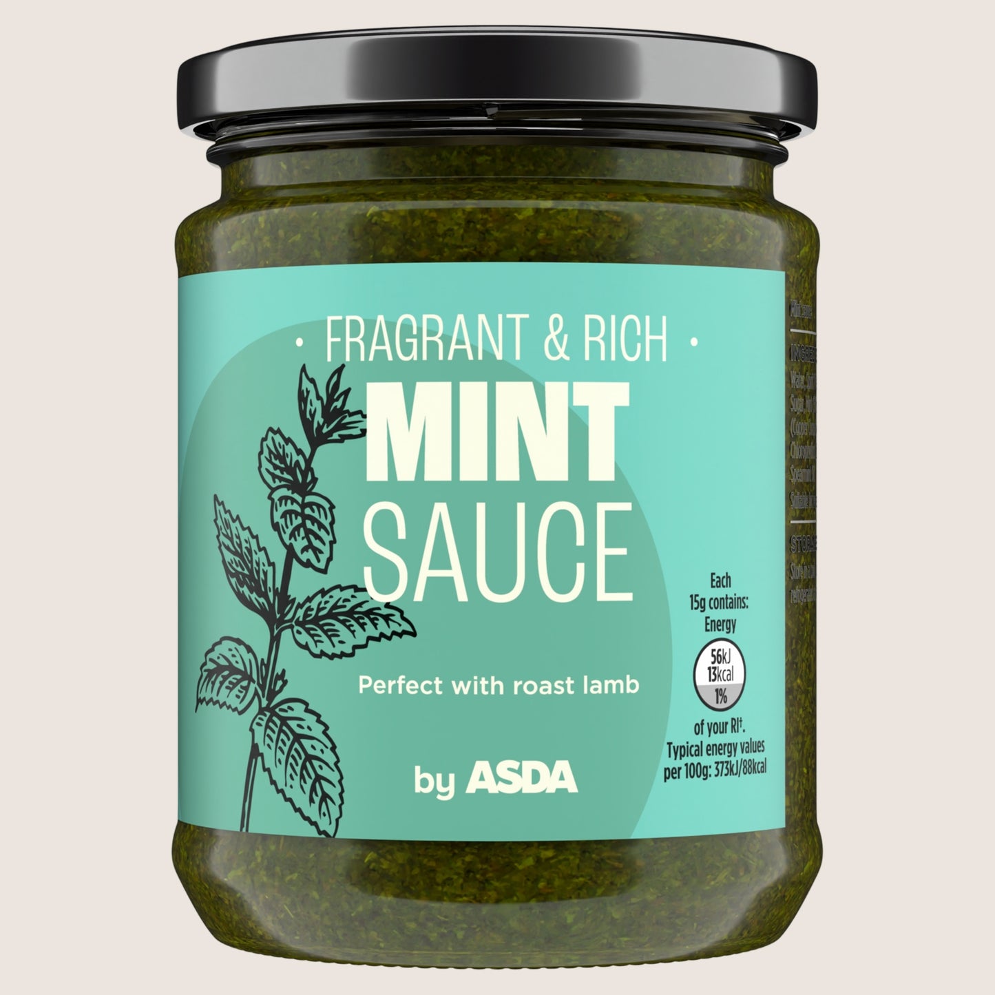 ASDA Mint Sauce No Artificial Additives 280g